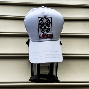 ALRDY GONE SNAPBACK HAT. CONDITION IS USED (WORN ONCE)